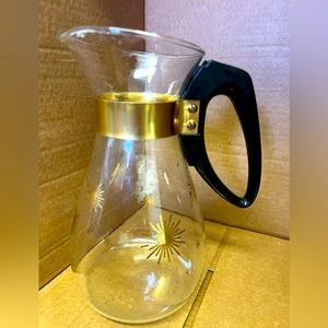 Vintage Pyrex instant coffee or tea maker